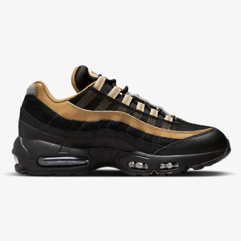 Nike Air Max 95 Shoes 'Black/Elemental Gold' (DM0011-004) Expeditedship
